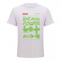 Abbigliamento uomo T-shirt Vuelta España 2024 Lisbona Abbigliamento uomo T-shirt Vuelta España 2024 Lisbona