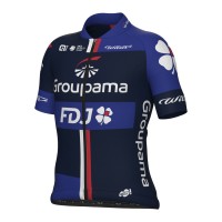 Abbigliamento uomo Maglia bambino Ale Groupama FDJ 2024 Abbigliamento uomo Maglia bambino Ale Groupama FDJ 2024