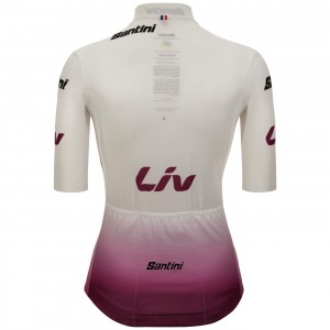 Abbigliamento Donna Tour de France 2024 Fan Line Maglia Bianca Donna