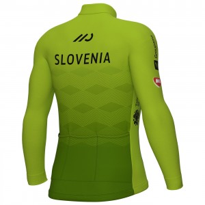 Maglia a maniche lunghe della Nazionale Slovena Maschile 2024