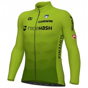 Maglia a maniche lunghe della Nazionale Slovena Maschile 2024