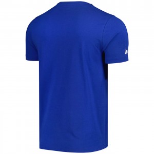 Abbigliamento Uomo Tour de France Cyclist Graphic 2024 T-Shirt-Blu
