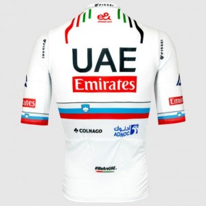 Maglia magistrale Pissei Team UAE 2024 da uomo-Campione sloveno