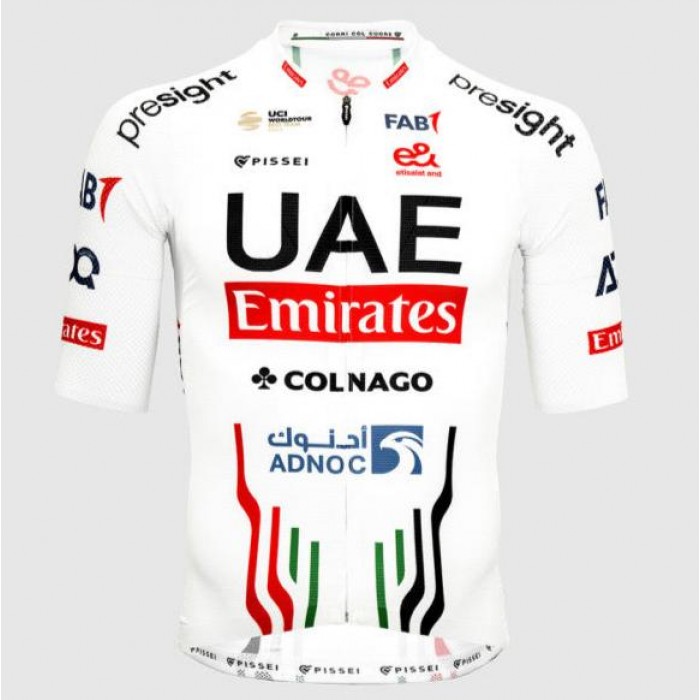 Abbigliamento uomo Team Pissei UAE Maglia Magistrale Ultra 2024