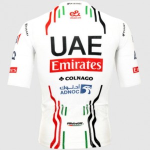 Abbigliamento uomo Team Pissei UAE Maglia Magistrale Ultra 2024