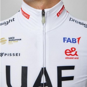 Maglia Pissei Team UAE 2024 da uomo a maniche lunghe