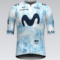 Abbigliamento uomo Maglia Team Movistar 2024 Infinity La Vuelta Abbigliamento uomo Maglia Team Movistar 2024 Infinity La Vuelta