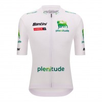 Abbigliamento maschile Vuelta Espana Maglia Bianca 2024 Abbigliamento maschile Vuelta Espana Maglia Bianca 2024