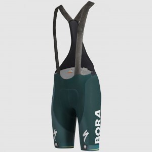Salopette Sportful Bora Hansgrohe 2024 Pro Classic da uomo-Verde