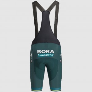 Abbigliamento uomo pantaloncini con bretelle Sportful Bora Hansgrohe 2024 Fiandre Norain