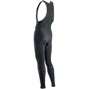 Pantaloni lunghi Northwave Fast Polar da uomo-Neri