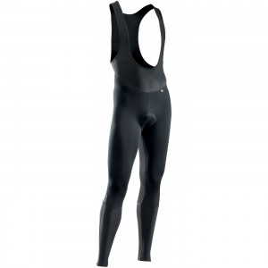 Pantaloni lunghi Northwave Fast Polar da uomo-Neri