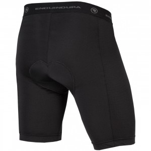 Boxer Endura Padded Liner 2 da uomo-Nero