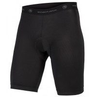Boxer Endura Padded Liner 2 da uomo-Nero Boxer Endura Padded Liner 2 da uomo-Nero