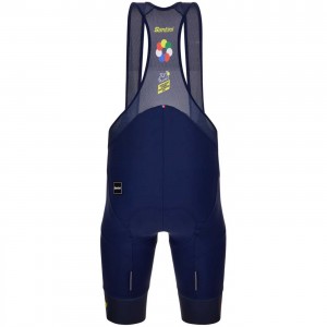 Pantaloncini con bretelle uomo Tour de France 2024-Grand Départ