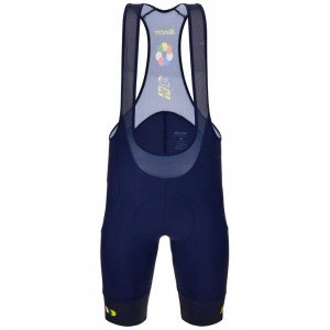 Pantaloncini con bretelle uomo Tour de France 2024-Grand Départ