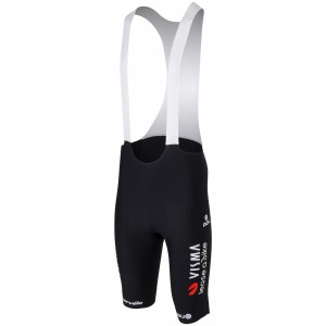 Abbigliamento uomo Pantaloncini con bretelle da ciclismo Agu Team Visma Lease 2024 Premium