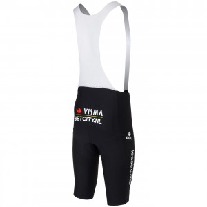 Abbigliamento uomo Pantaloncini con bretelle da ciclismo Agu Team Visma Lease 2024 Premium