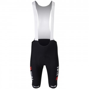 Abbigliamento uomo Pantaloncini con bretelle da ciclismo Agu Team Visma Lease 2024 Premium