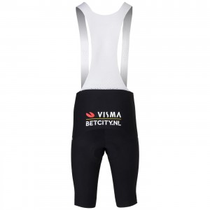 Abbigliamento uomo Pantaloncini con bretelle da ciclismo Agu Team Visma Lease 2024 Premium