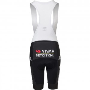 Abbigliamento donna: pantaloncini con bretelle da donna: Agu Team Visma Lease a Bike 2024