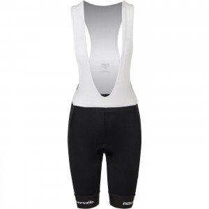 Abbigliamento donna: pantaloncini con bretelle da donna: Agu Team Visma Lease a Bike 2024