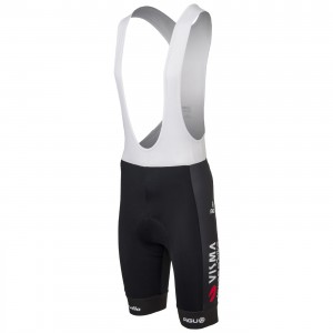 Abbigliamento uomo pantaloncini con bretelle Agu Team Visma Lease a Bike 2024