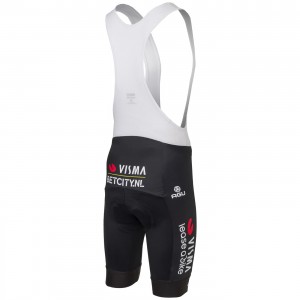 Abbigliamento uomo pantaloncini con bretelle Agu Team Visma Lease a Bike 2024