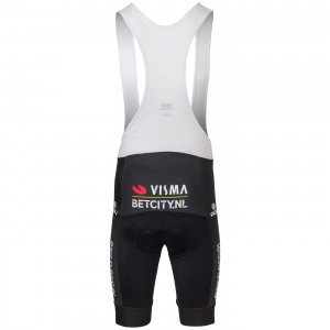 Abbigliamento uomo pantaloncini con bretelle Agu Team Visma Lease a Bike 2024