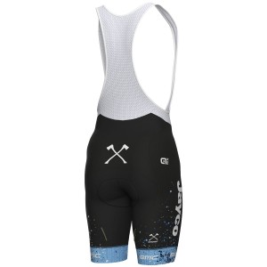 Abbigliamento uomo pantaloncini con bretelle Ale Hagens Berman Axeon 2024