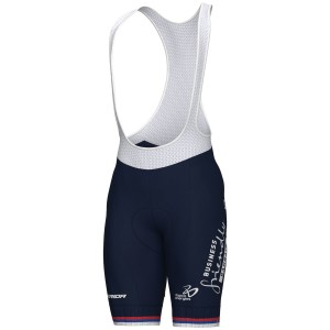 Abbigliamento uomo Pantaloncini con bretelle Ale Bahrain Victorious 2024-Campione serbo
