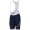 Abbigliamento uomo Pantaloncini con bretelle Ale Bahrain Victorious 2024-Campione serbo
