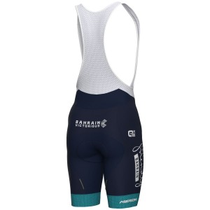 Abbigliamento uomo Pantaloncini con bretelle Ale Bahrain Victorious 2024