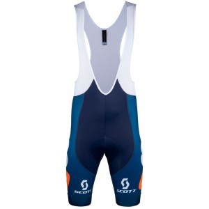 Abbigliamento uomo pantaloncini con bretelle da allenamento Team DSM Firmenich Postnl 2024