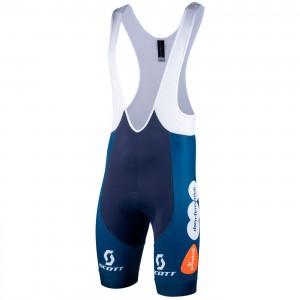 Abbigliamento uomo pantaloncini con bretelle da allenamento Team DSM Firmenich Postnl 2024