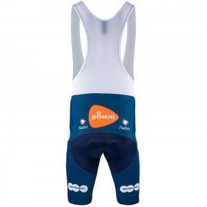 Abbigliamento uomo pantaloncini con bretelle da allenamento Team DSM Firmenich Postnl 2024