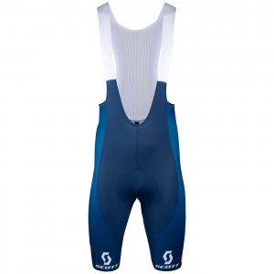 Abbigliamento uomo pantaloncini con bretelle Team DSM Firmenich Postnl 2024 Racing