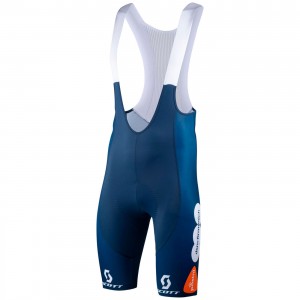 Abbigliamento uomo pantaloncini con bretelle Team DSM Firmenich Postnl 2024 Racing