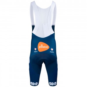 Abbigliamento uomo pantaloncini con bretelle Team DSM Firmenich Postnl 2024 Racing