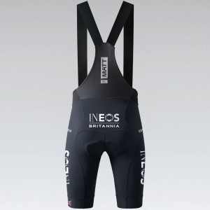 Abbigliamento uomo Pantaloncini con bretelle Gobik Matt Solid 2.0 Ineos Britannia 2024