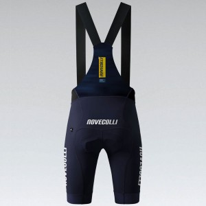 Abbigliamento uomo Pantaloncini con bretelle Nove Colli 2024 Matt Solid 2.0