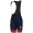 Abbigliamento donna: pantaloncini con bretelle Ale Ceratizit 2024 PRR da donna