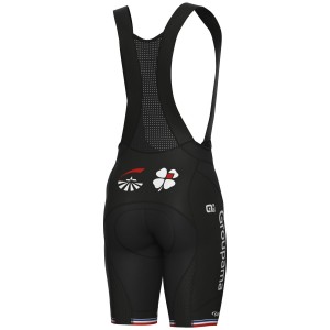 Abbigliamento Uomo Salopette Ale Groupama FDJ 2024 PRS Campione di Francia