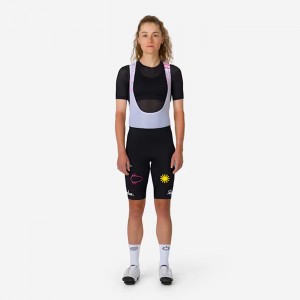 Abbigliamento donna: Salopette da donna Rapha EF Education EasyPost Pro Team 2024 Calzamaglia