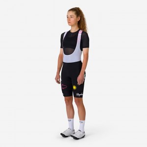 Abbigliamento donna: Salopette da donna Rapha EF Education EasyPost Pro Team 2024 Calzamaglia