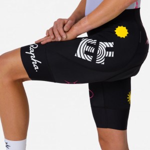 Abbigliamento donna: Salopette da donna Rapha EF Education EasyPost Pro Team 2024 Calzamaglia