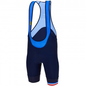 Abbigliamento uomo Salopette Santini Tour de France 2024-Bonnet