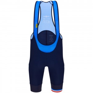 Abbigliamento uomo Salopette Santini Tour de France 2024-Bonnet