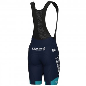 Abbigliamento uomo Pantaloncini con bretelle Ale Bahrain Victorious 2024 PRS
