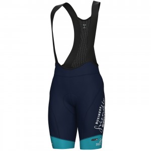 Abbigliamento uomo Pantaloncini con bretelle Ale Bahrain Victorious 2024 PRS